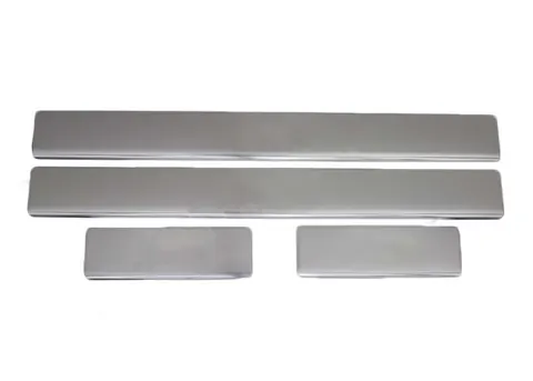 Накладки на пороги OmsaLine (нерж.) 4 шт. (HB 5D/SD) для Ford Focus I 1998-2005 рр — Ford Focus I 1998-2005 гг. DianaParts