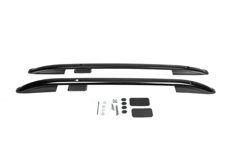 Рейлінги Skyport (чорні) для Fiat Panda 2011-2023 рр — Fiat Panda 2011-2023 гг. DianaParts