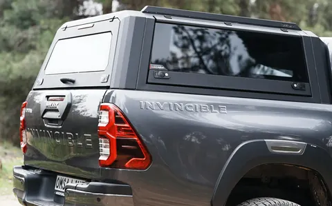 Кунг Omcap для Toyota Hilux 2015- рр — Toyota Hilux 2015- гг. DianaParts