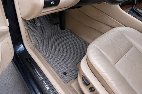 Килимки (EVA, сірі) для BMW 7 серія E38 1994-2001 рр — BMW 7 серия E38 1994-2001 гг. DianaParts