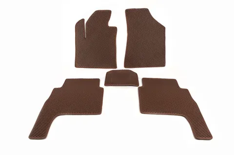Килимки EVA (цегляні) 2006-2010 для Hyundai Santa Fe 2 рр — Hyundai Santa Fe 2 2006-2012 гг. DianaParts