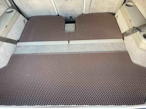 Килимок багажника з 3 частин (EVA, цегляний) для Volvo XC90 2002-2014 рр — Volvo XC90 2002-2014 гг. DianaParts