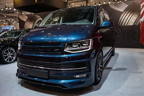 Накладка на передній бампер ABT Original 2015-2018 (під фарбування) для Volkswagen T6 рр — Volkswagen T6 2015-2024 гг. DianaParts