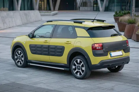 Бокові пороги Maya V1 (2 шт., Алюміній) для Citroen Cactus 2014-2020 рр — Citroen Cactus 2014-2020 гг. DianaParts