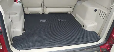 Килимок багажника (EVA,Чорний) для Mitsubishi Pajero Wagon III 1999-2006 рр — Mitsubishi Pajero Wagon III 1999-2006 гг. DianaParts