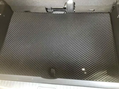 Килимок багажника нижня полиця EVA (чорний) для Renault Captur 2013-2019 рр — Renault Captur 2013-2019 гг. DianaParts