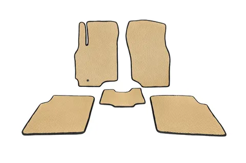 Килимки EVA (Бежевий) для Mitsubishi Lancer 9 2004-2008 рр — Mitsubishi Lancer 9 2004-2008 гг. DianaParts