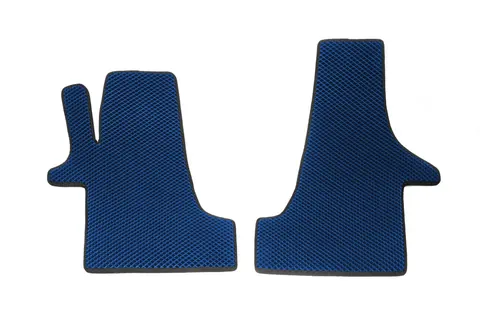 Килимки EVA (Синій, передні, для 2-20261) для Volkswagen T5 Caravelle 2004-2010 рр — Volkswagen T5 Caravelle 2004-2010 гг. DianaParts