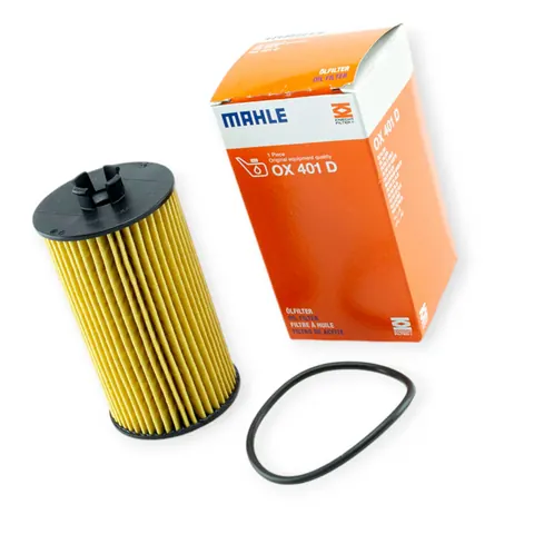 Фільтр масляний Lanos, Aveo 1,4 вставка MAHLE