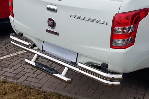 Задній захист AK-Special (нерж) для Fiat Fullback 2016- рр — Fiat Fullback 2016- гг. DianaParts