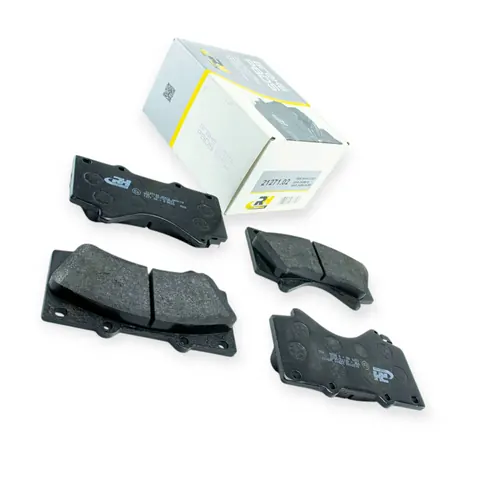 Колодки гальмівні Toyota Land Cruiser 200, Sequoia (2000-), Tundra (2007-), Lexus LX (2007-) передні ROADHOUSE