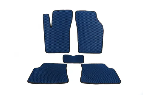 Килимки EVA (Синій) для Hyundai Getz 2002- рр — Hyundai Getz 2002- гг. DianaParts