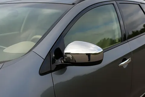 Накладки на дзеркала (2008-2010, 2 шт, нерж) для Nissan Murano рр — Nissan Murano 2008-2014 гг. DianaParts