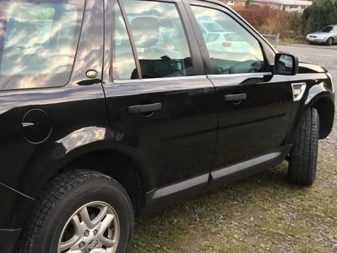 Окантовка вікон (4 шт., нерж.) для Land Rover Freelander II 2006-2014 рр — Land Rover Freelander II 2006–2014 гг. DianaParts