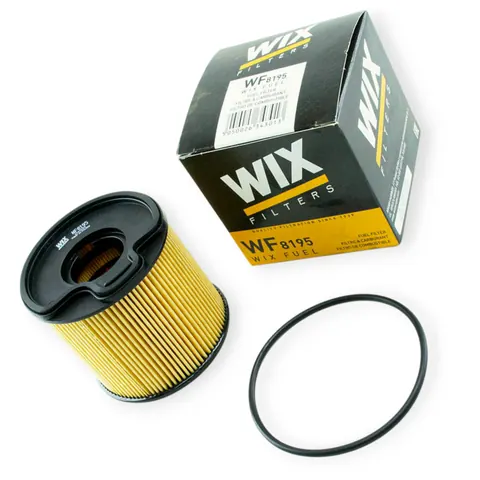 Фільтр паливний Peugeot 306 2.0HDI, 406 2.0HDI, PARTNER 2.0HDI (1999-) WIX FILTERS