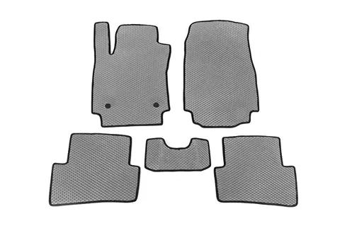 Килимки EVA (Сірий) для Renault Captur 2013-2019 рр — Renault Captur 2013-2019 гг. DianaParts