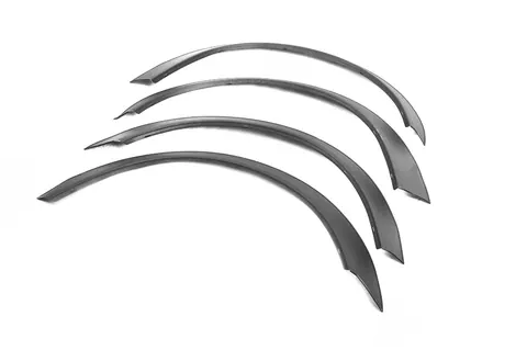 Накладки на арки (4 шт, чорні) для Opel Astra F 1991-1998 рр — Opel Astra F 1991-1998 гг. DianaParts