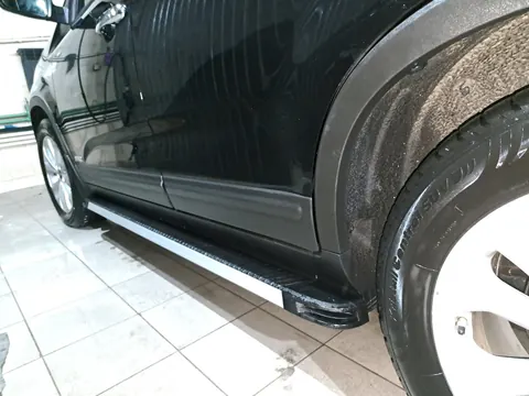 Бокові пороги Maya V1 (2 шт., алюміній) 2013-2016 для Kia Sorento II XM рр — Kia Sorento II XM 2009-2014 гг. DianaParts