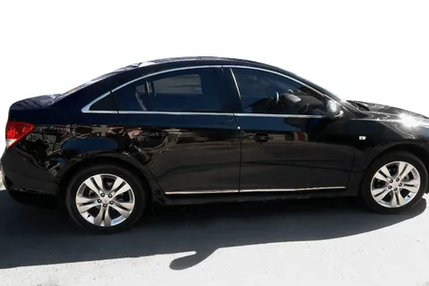 Накладки на дверні молдинги (нерж.) для Chevrolet Cruze 2009-2015 рр — Chevrolet Cruze 2009–2015 гг. DianaParts
