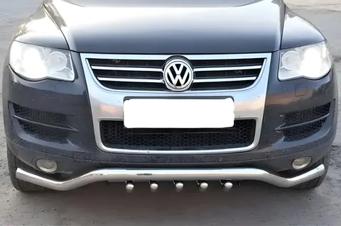 кенгурятник ST028 для Volkswagen Touareg 2002-2010 рр — Volkswagen Touareg 2002–2010 гг. DianaParts