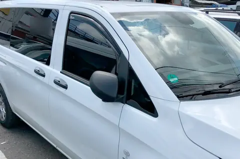 Вітровики вставні (2 шт, HIC) для Mercedes Vito/V-class W447 2014- рр — Mercedes Vito/V-class W447 2014- гг. DianaParts