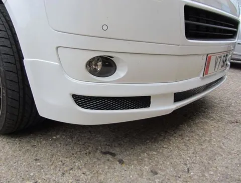 Накладка на передній бампер Sport 1 (під фарбування) для Volkswagen T5 2010-2015 рр — Volkswagen T5 2010-2015 гг. DianaParts