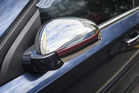 Накладки на дзеркала (2 шт., нерж) OmsaLine - Італійська нержавійка для Opel Vectra C 2002-2008 рр — Opel Vectra C 2002-2008 гг. DianaParts