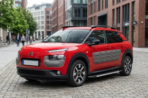 Бокові пороги RedLine (2 шт., Алюміній) для Citroen Cactus 2014-2020 рр — Citroen Cactus 2014-2020 гг. DianaParts
