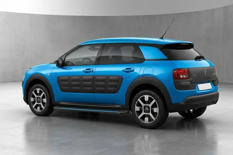 Бокові пороги Maya Blue (2 шт., Алюміній) для Citroen Cactus 2014-2020 рр — Citroen Cactus 2014-2020 гг. DianaParts