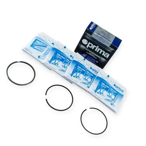 Кольца поршневые ЗАЗ 1102 Таврия, Sens (75.25) (к-кт 4 шт) Prima — Двигун DianaParts