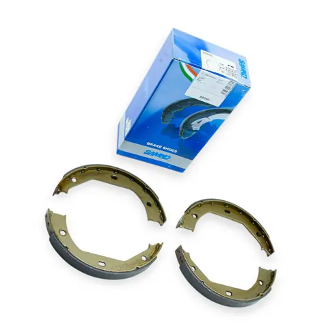 Колодки ручника BMW 3 (E46, 90), 5 (E39) (d185x20mm) (LPR-Samko) — Гальмівна система DianaParts