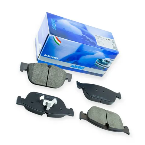 Колодки гальмівні Volvo S60, S90, V60, V90, XC40, XC60, XC90 (2015-) передні SAMKO