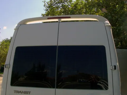 Спойлер Ісіклі середній дах (під фарбування) для Ford Transit 2000-2014 рр — Ford Transit 2000–2014 гг. DianaParts