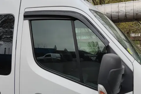 Вітровики (2 шт., Sunplex Sport) для Nissan NV400 2010-2024 рр — Nissan NV400 2010-2024 гг. DianaParts