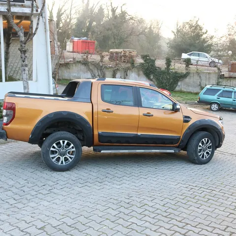 Розширювачі колісних арок 2019-2026 (EuroCap) для Ford Ranger рр — Ford Ranger 2011–2022 гг. DianaParts