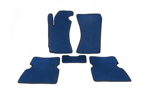 Килимки EVA (Синій) для Subaru Forester 2002-2008 рр — Subaru Forester 2002-2008 гг. DianaParts