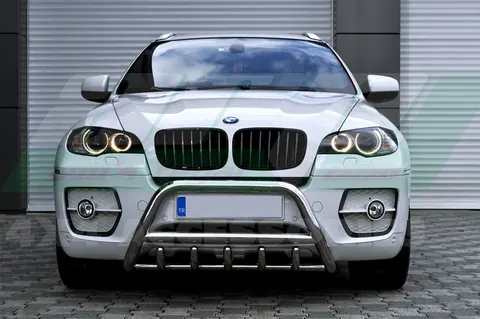Кенгурятник WT003 (нерж.) 60мм для BMW X5 E70 2007-2013 рр — BMW X5 E70 2007-2013 гг. DianaParts