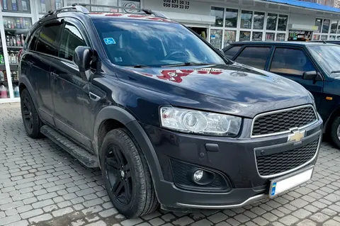Вітровики (4 шт, HIC) для Chevrolet Captiva 2006-2019 рр — Chevrolet Captiva 2006-2019 гг. DianaParts
