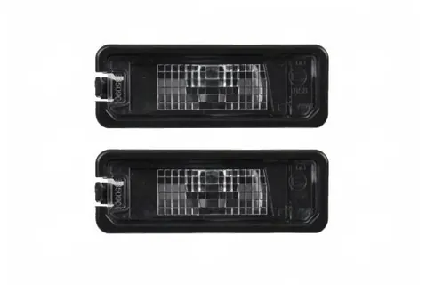 Фонарь освещения номерного знака левый/правый (с лампой) vw passat (2010-), 1K8943021C — ОСВІТЛЕННЯ/ФАРЫ DianaParts