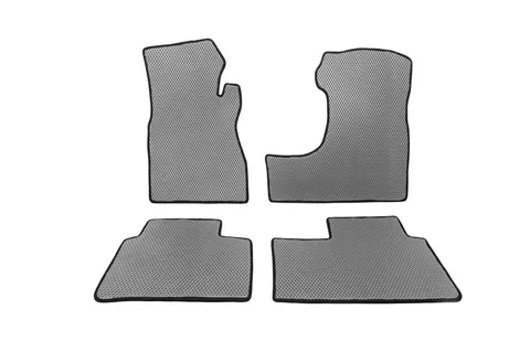 Килимки EVA (Сірий) для Honda CRV 2001-2006 рр — Honda CRV 2001-2006 гг. DianaParts