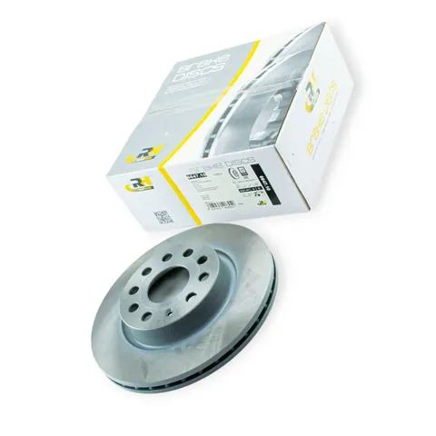 Диск гальмівний Volkswagen Caddy III, Golf 5, Jetta III передній (280mmx22mm) ROADHOUSE — Гальмівна система DianaParts
