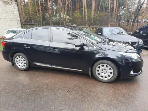Молдинг дверний (4 шт, нерж.) для Toyota Avensis 2009-2018 рр — Toyota Avensis 2009-2018 гг. DianaParts