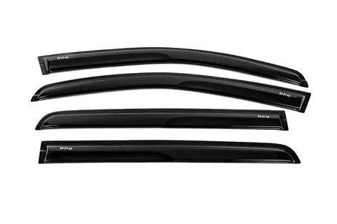 Вітровики (4 шт., DPT) для Ford Ranger 2011-2022 рр — Ford Ranger 2011–2022 гг. DianaParts