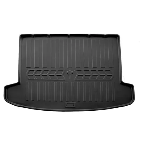 Килимок в багажник 3D (з сабвуфером) (Stingray) для Hyundai Tucson NX4 2021- рр — Hyundai Tucson NX4 2021- гг. DianaParts