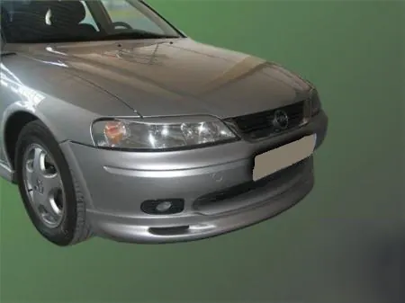 Накладка на передній бампер (під фарбування) для Opel Vectra B 1995-2002 рр — Opel Vectra B 1995-2002 гг. DianaParts