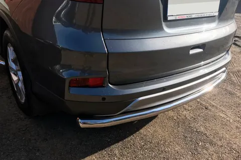 Задня дуга AK002 (нерж) для Honda CRV 2012-2016 рр — Honda CRV 2012-2016 гг. DianaParts