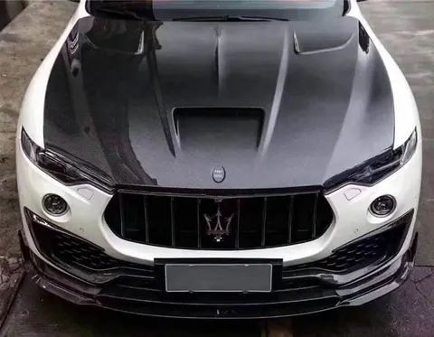 Капот Mansoru (натуральний карбон) для Maserati Levante 2016- рр — Maserati Levante 2016- гг. DianaParts