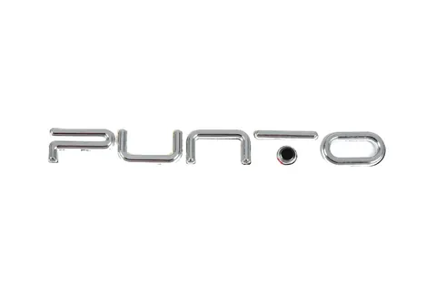 Напис Punto для EVO (чорна точка, 2037b) для Fiat Punto Grande/EVO 2006-2018 рр — Fiat Punto Grande/EVO 2006-2018 гг. DianaParts