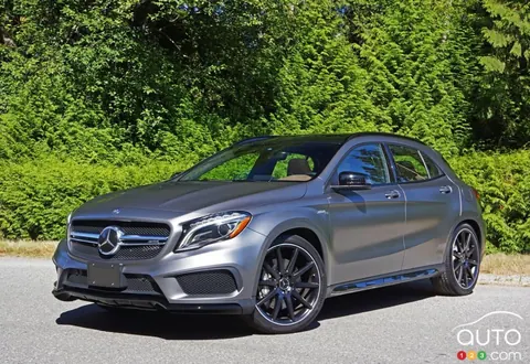 Комплект обвісів AMG для Mercedes GLA X156 2014-2019 рр — Mercedes GLA X156 2014-2019 гг. DianaParts