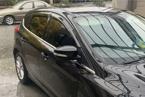 Нижня окантовка вікон (8 шт, нерж) Седан, Carmos - Турецька сталь для Ford Focus III 2011-2017 рр — Ford Focus III 2011-2017 гг. DianaParts